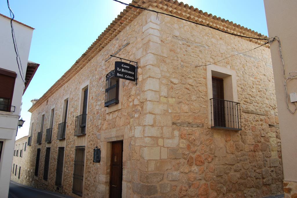 Hospederia Real Casona La Beltraneja Hotel Belmonte  Luaran gambar
