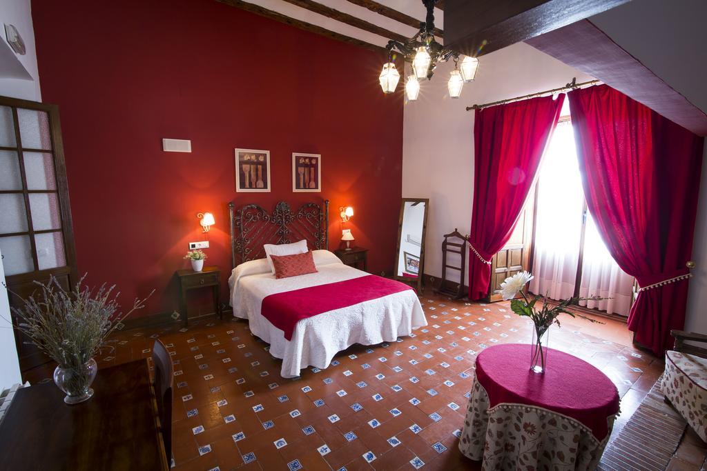 Hospederia Real Casona La Beltraneja Hotel Belmonte  Luaran gambar